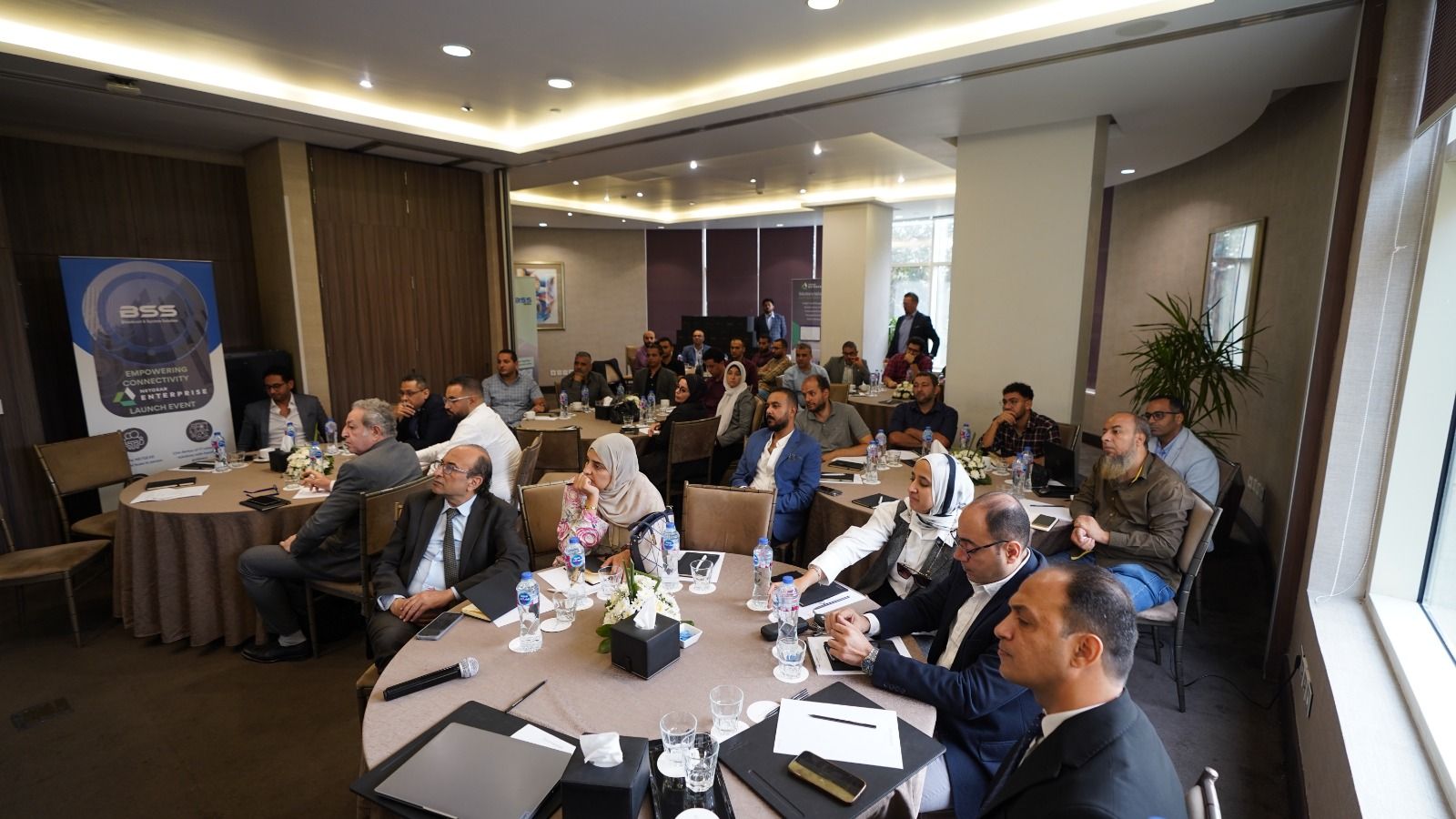 BSS Group Launches NETGEAR Professional AV Solutions in Egypt